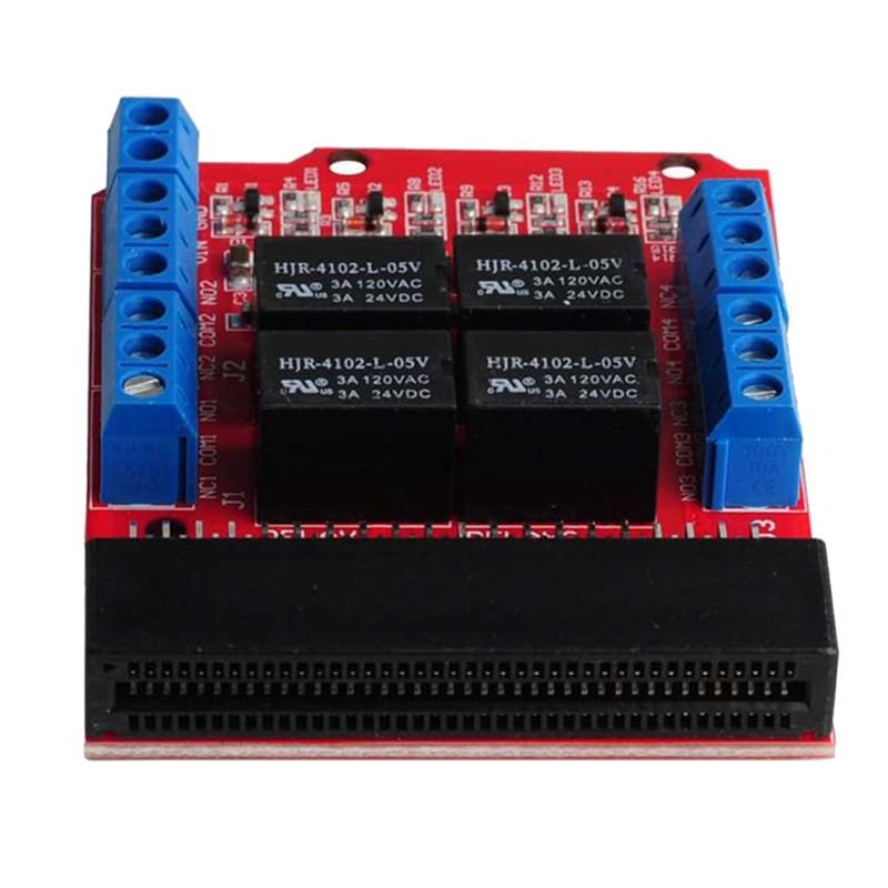 Kids Education Channel - A40I Microbit 4 Kanal Röle Modülü