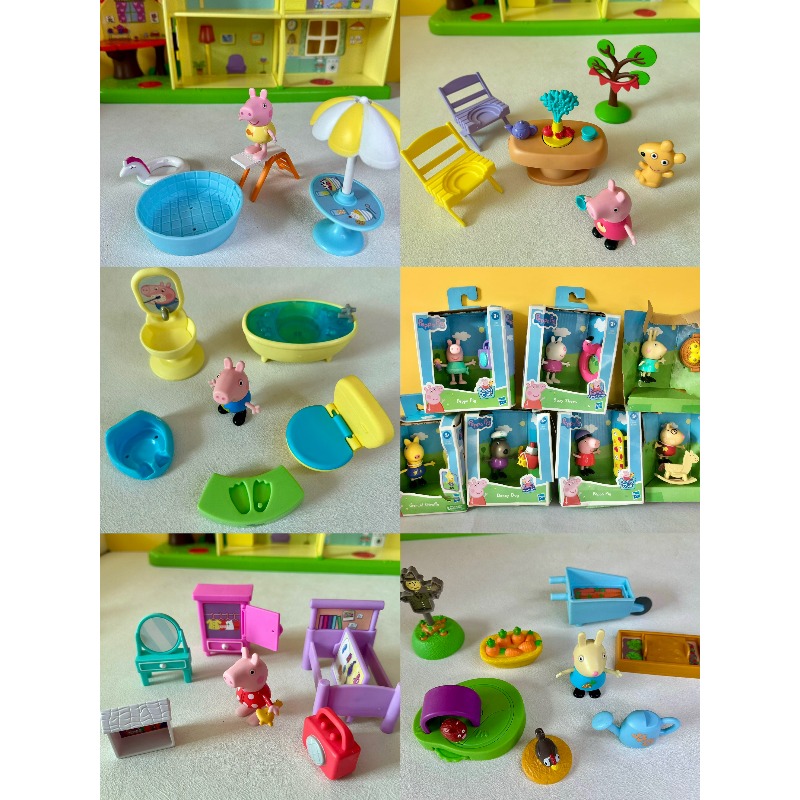 Kids First Education - Hasbro Peppa Pig Aile Seti, Figürler