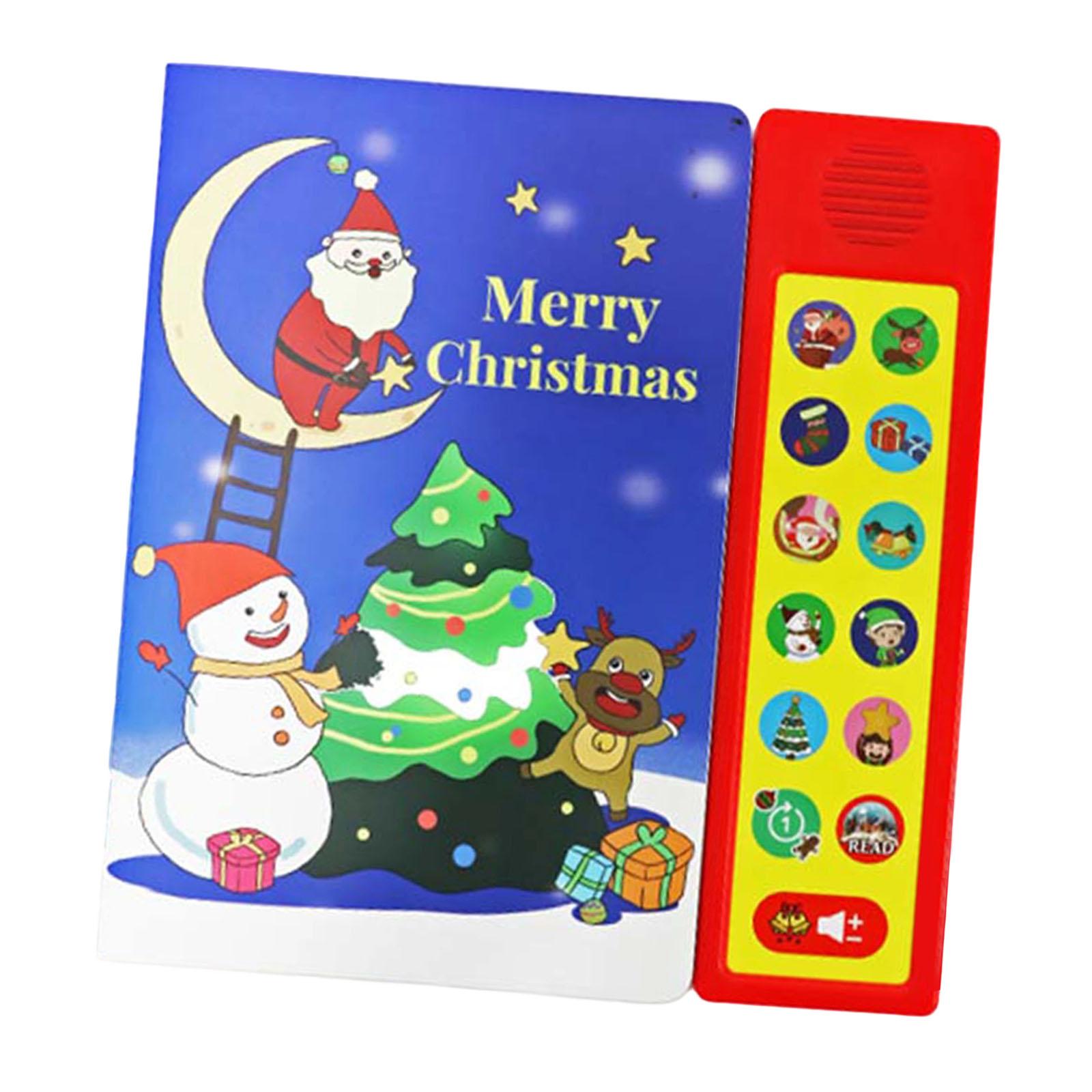 Kids Education Rhymes - Noel Temalı Bebek Şarkıları Müzikli Kitap,