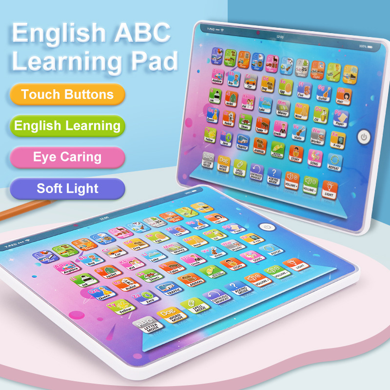 Abc Kids Early Education - Çocuklar öğrenme makinesi oyuncaklar İngilizce nokta