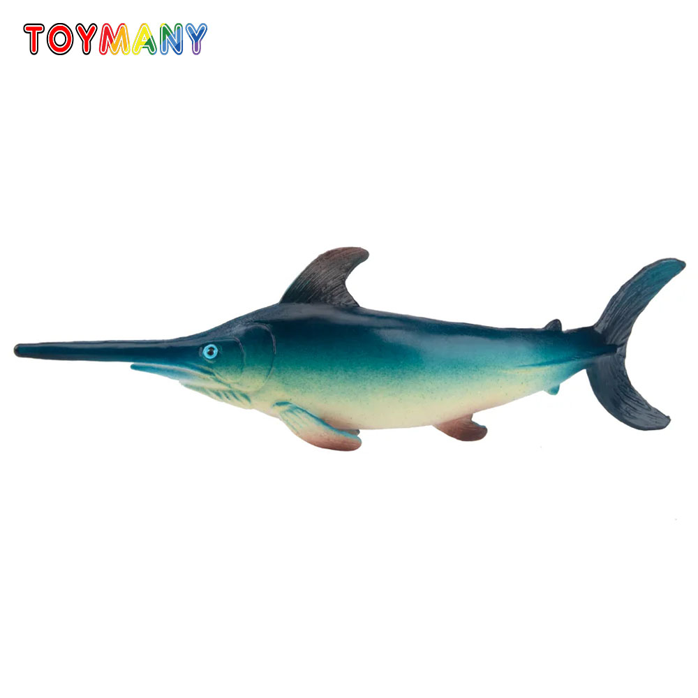 Kids First Education - Toymany Gerçekçi Kılıçbalığı Okyanus Hayvanları Model