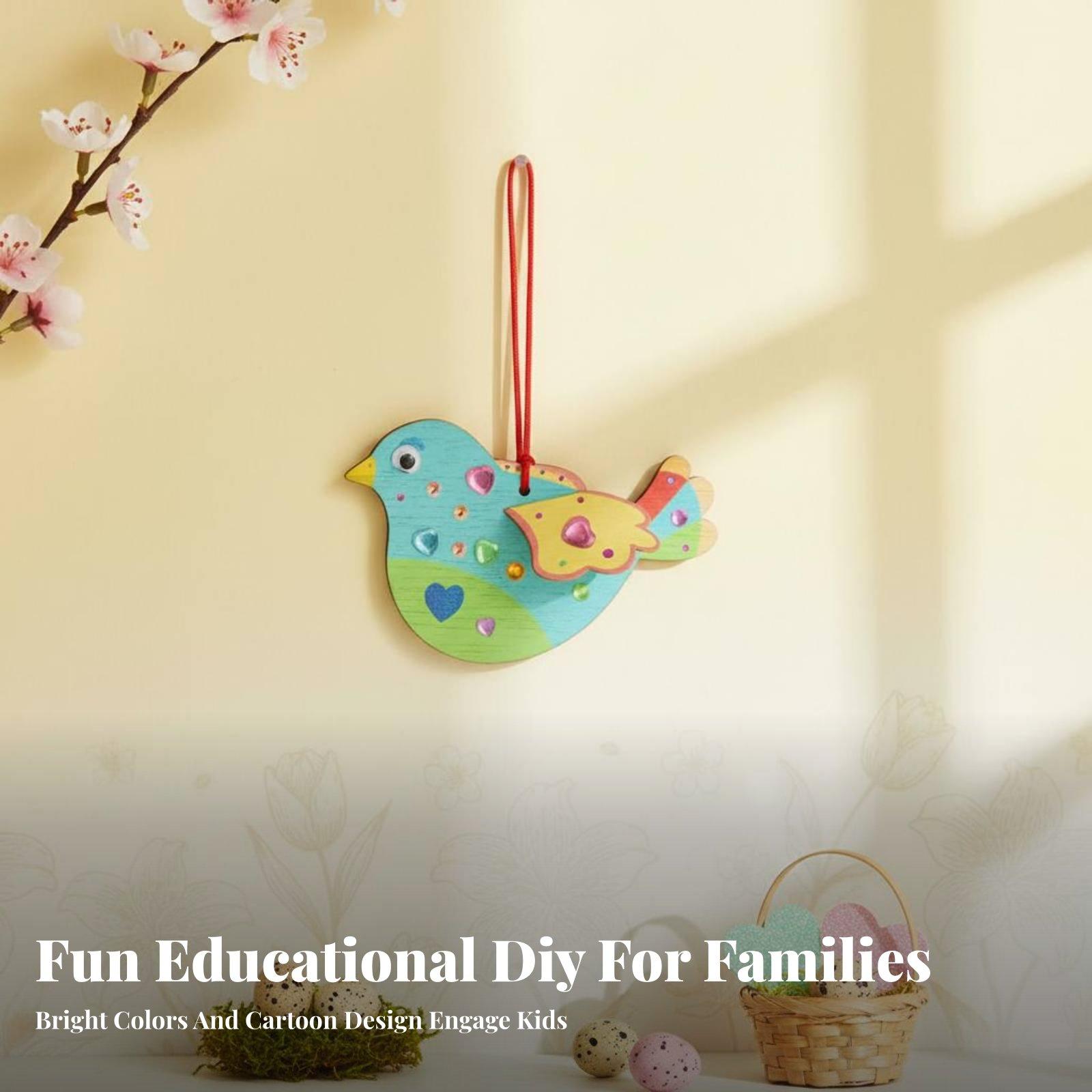 Çocuklar için Kendin Yap Ahşap - Kids Education Activities incelemesi ve fiyatı