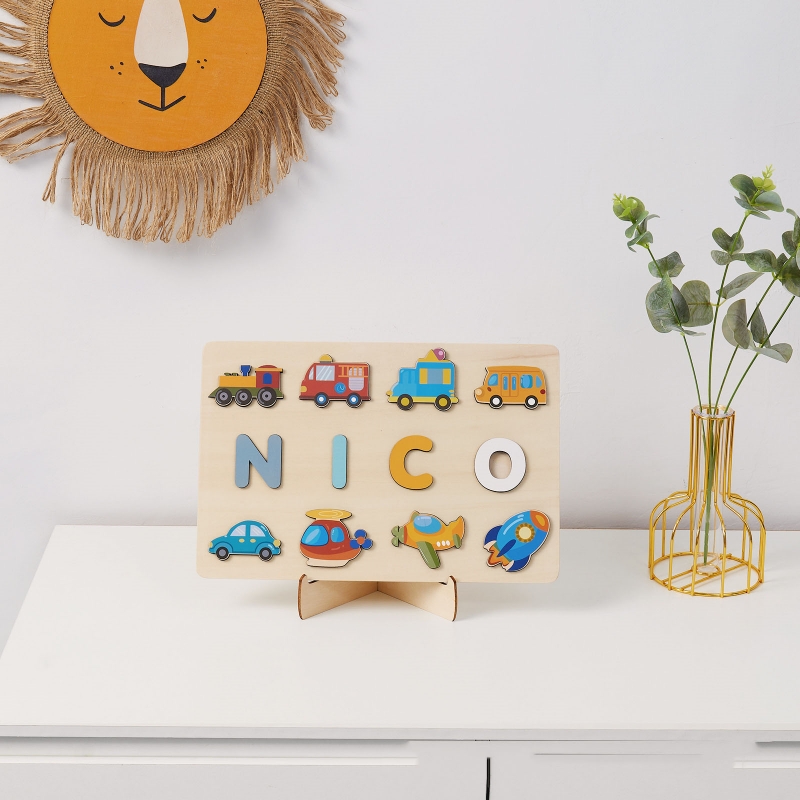 Montessori Kişiselleştirilmiş  - Kids Education Name incelemesi ve fiyatı