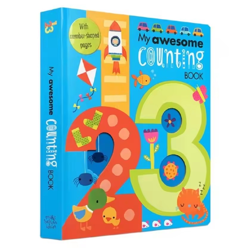Harika Sayma Kitabım - Bebekle - Kids Education Number incelemesi ve fiyatı