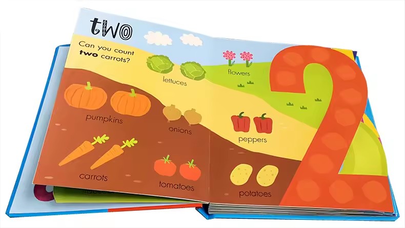 Harika Sayma Kitabım - Bebekle - Kids Education Number incelemesi ve fiyatı