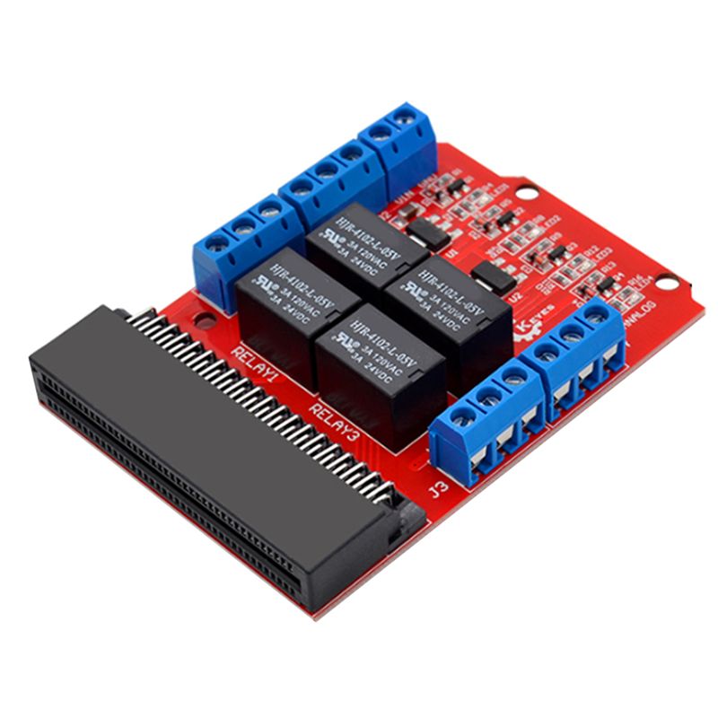 SCLS Microbit 4 Kanal Röle Mod - Kids Education Channel incelemesi ve fiyatı