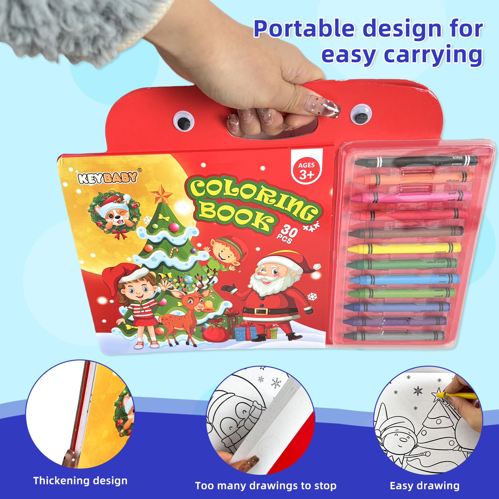 Taşınabilir Çocuk Çizim Boyama - Kids Education Activities incelemesi ve fiyatı