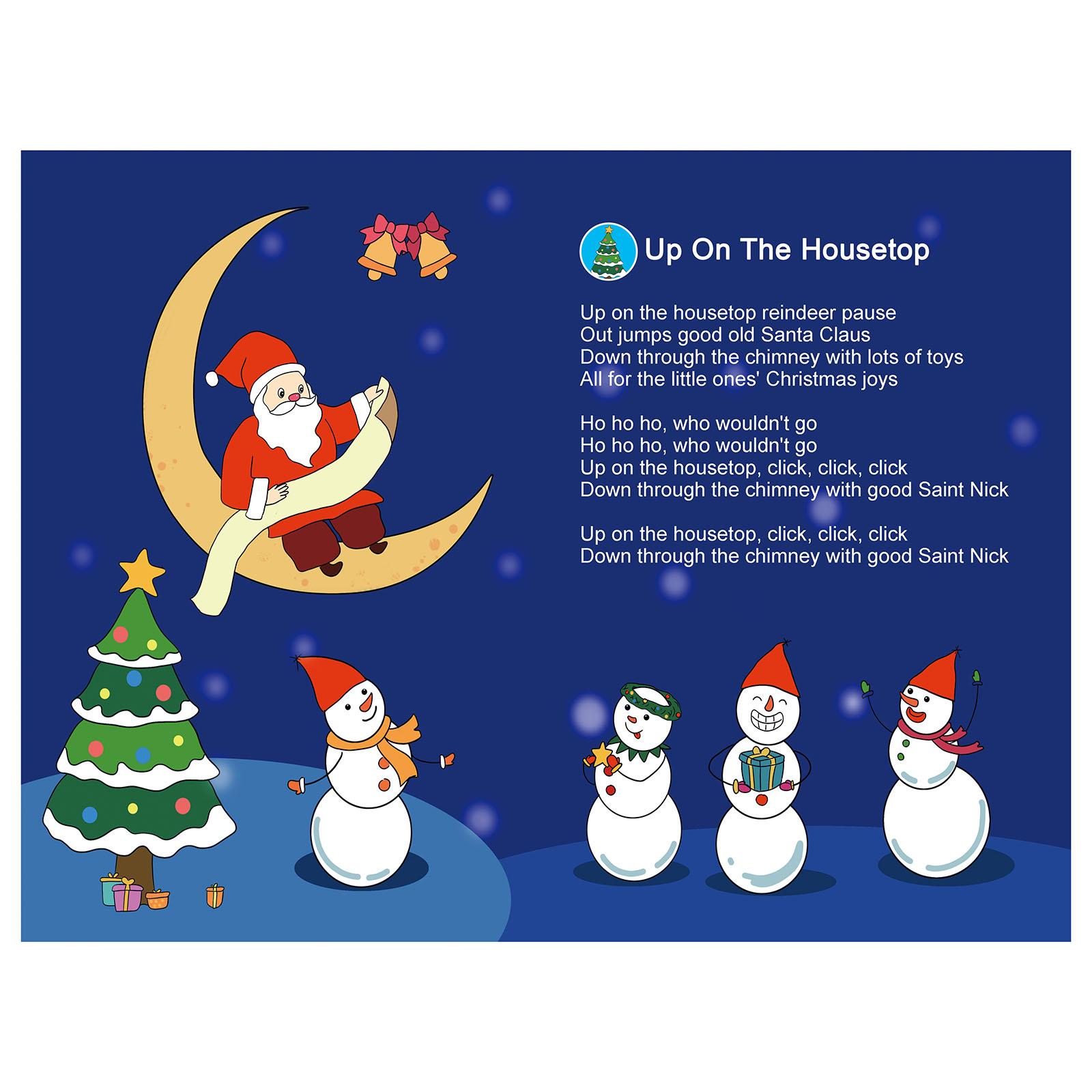Noel Temalı Bebek Şarkıları Mü - Kids Education Rhymes incelemesi ve fiyatı