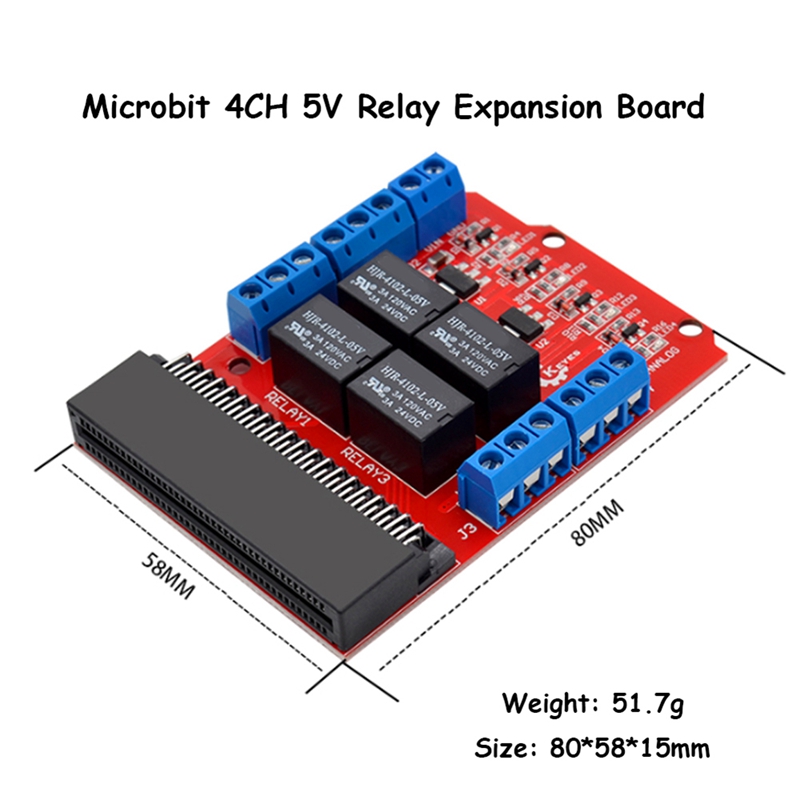 Microbit 4 Kanal Röle Modülü K - Kids Education Channel incelemesi ve fiyatı