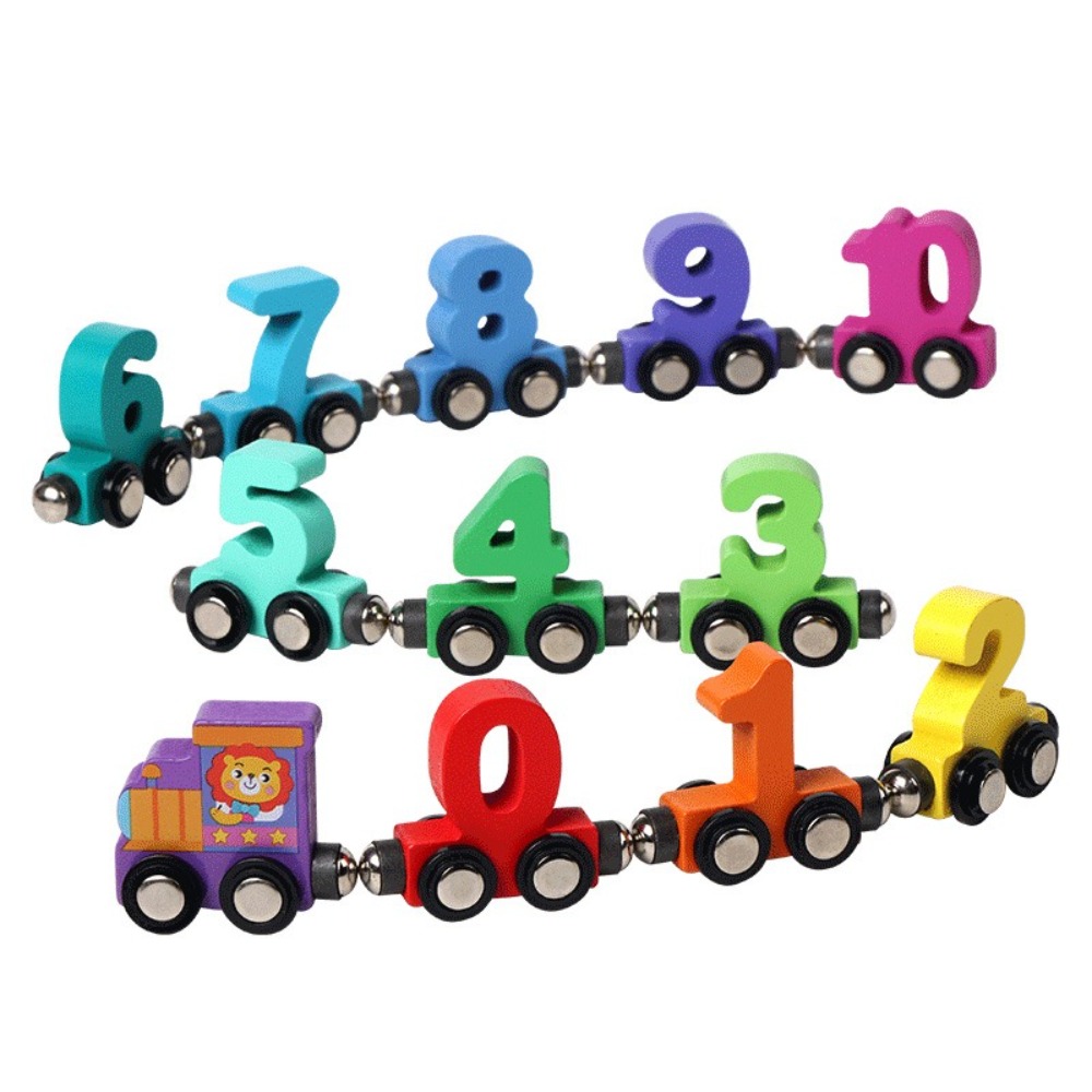 1 set 0-10 Sayılı Dijital Tren - Kids Education Number incelemesi ve fiyatı