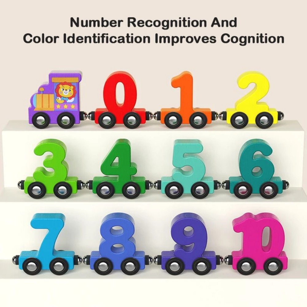 1 set 0-10 Sayılı Dijital Tren - Kids Education Number incelemesi ve fiyatı