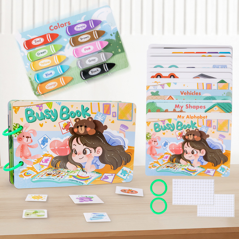 Montessori Çocuk Meşguliyet Ki - Kids First Education incelemesi ve fiyatı