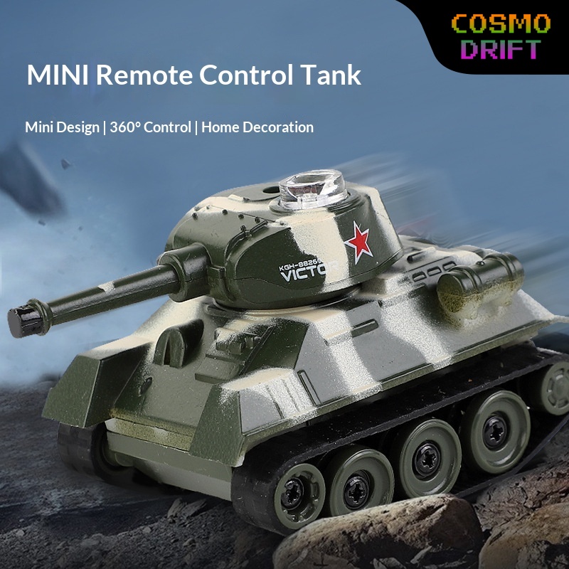Mini Uzaktan Kumandalı Tank 4  - Kids Education Channel incelemesi ve fiyatı