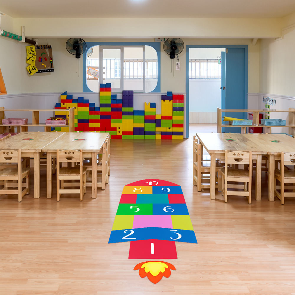 Yaratıcı Roket Desenli Zıplama - Kids Education Activities incelemesi ve fiyatı