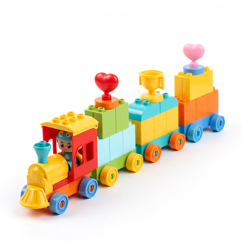 Büyük Parçacık Yapı Taşları Tr - Abc Kids Early Education incelemesi ve fiyatı
