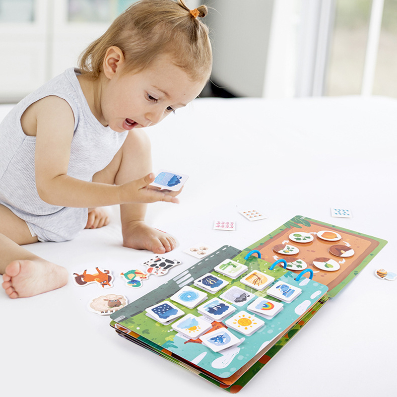 Montessori İlk Meşgul Kitap Ya - Kids First Education incelemesi ve fiyatı