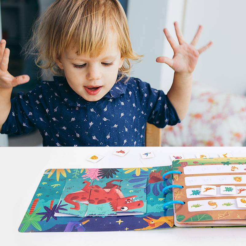 Montessori İlk Meşgul Kitap Ya - Kids First Education incelemesi ve fiyatı