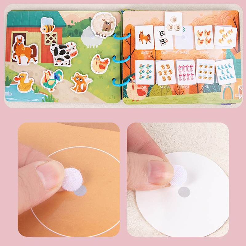 Montessori İlk Meşgul Kitap Ya - Kids First Education incelemesi ve fiyatı