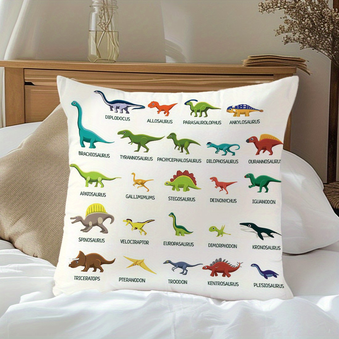 1 adet Eğitici Dinozor Türleri - Kids Education Name incelemesi ve fiyatı
